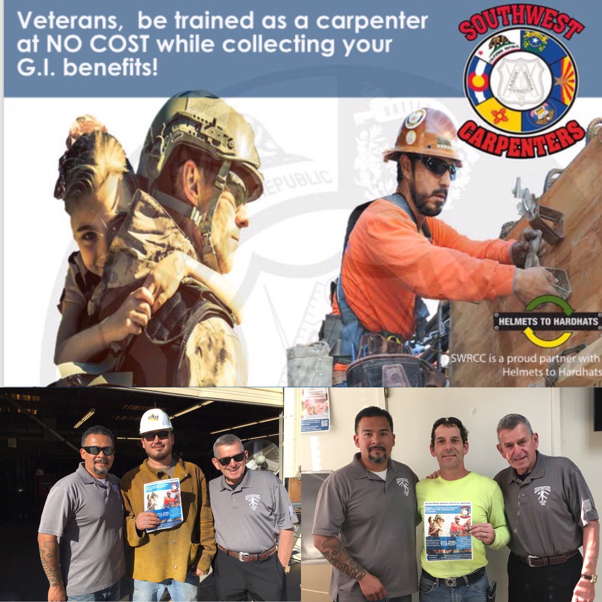 Official Ubc On Twitter Install And Helmets To Hardhats A Winning Team To Read The Full Story On The Partnership That Connects Vets With Training And Jobs Click Here Https T Co 0gj2d6pipx Https T Co 9knzytz3j2