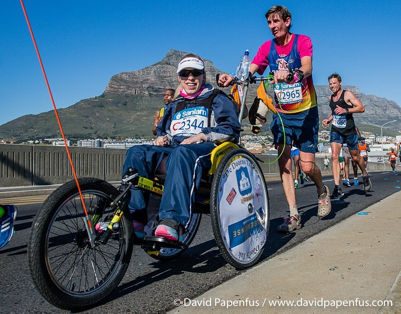 davidpapenfus's tweet photo. #Throwback to @CTMarathon 2017 with local heroes Anita Engelbrecht & Hilton Murray! Read more about this inspiring duo at @modern_athlete https://t.co/8hfLNLJObV #tbt #ThrowbackThursday #capetownmarathon #mustrunit https://t.co/socXN1EgrX