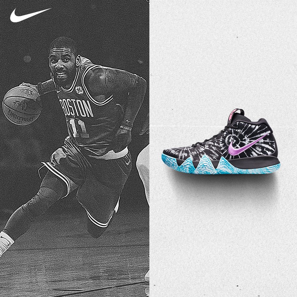 kyrie 4 footlocker