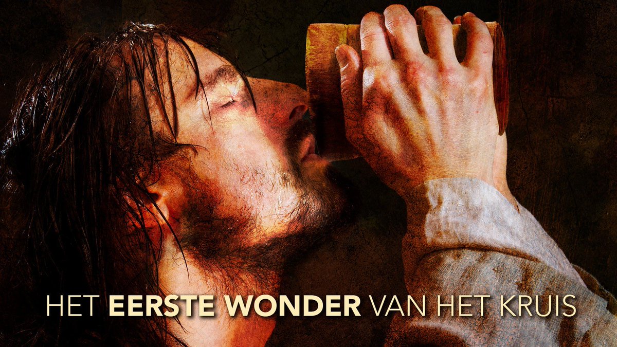 wilkinvandekamp's tweet photo. In Gethsemané wist Jezus dat, als Hij de beker - gevuld met onze zonden – in onze plaats zou leegdrinken, Hij met onze zonde tot zonde gemaakt zou worden. Het mooiste dat we Hem kunnen geven is onze levensbeker gevuld met onze zonden. 

Bekijk de animatie: https://t.co/NRciIN9OWu https://t.co/QKGFwuVHus