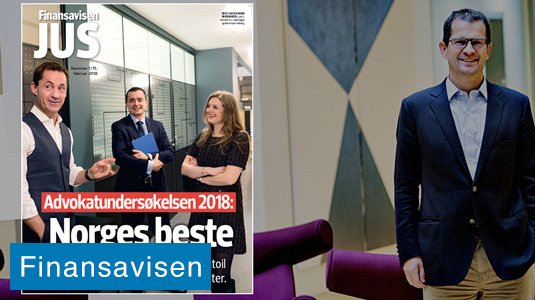 12.200 stemmepoeng fra 46 advokatfirmaer er fordelt og summert. Advokatundersøkelsen til Finansavisen fyller 20 år, se hvilke advokater som har klatret på listen. <a href="/FinansavisenJUS/">FinansavisenJUS</a> kommer med dagens avis!

finansavisen.no/redaksjonelt-i…
