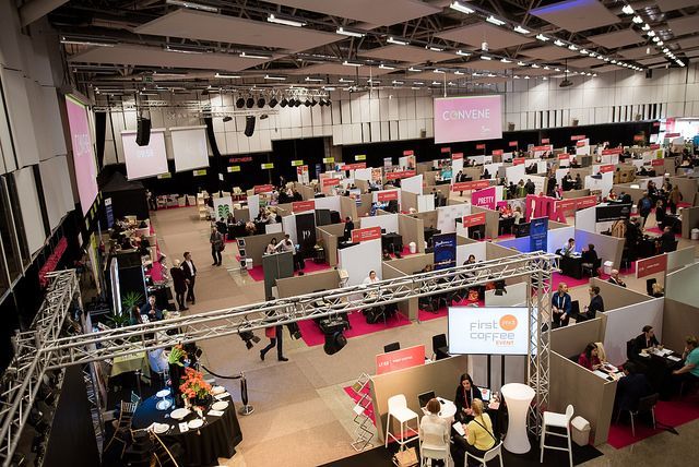 ICCAWorld's tweet photo. Be a proud #ICCAWorld member - don't forgot to visit us at stand PS04 at #CONVENE2018 to pick up your ICCA member ribbon and black and white ICCA member sticker, get information on upcoming events or get an ICCA Association Database training! #ICCAWorld @CONVENEVILNIUS https://t.co/P9HD2cxilg
