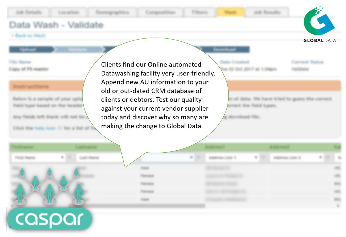 _GlobalData's tweet photo. The Online Datawash system, will validate existing records, repair broken or invalid records, append new contact information and a whole lot more to empower you to get to the person you need to quickly.
#Datawashing #Insights #KYC #AI #DL #information #consumers #CRM #API #new https://t.co/YjlOB4SeQ5