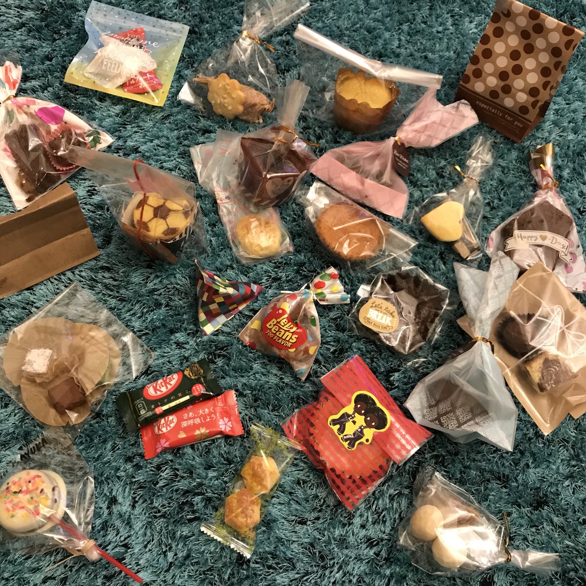 HaRunO_bs's tweet photo. 2.14❥❥バレンタイン

美味しすぎるみんなのん♡
これはでぶ確実🐖
作るのめっちゃ大変やったけど、
美味しかったって言ってもらえて満足です☺️
みんなありがとーーー！ https://t.co/YGjlixg9jY
