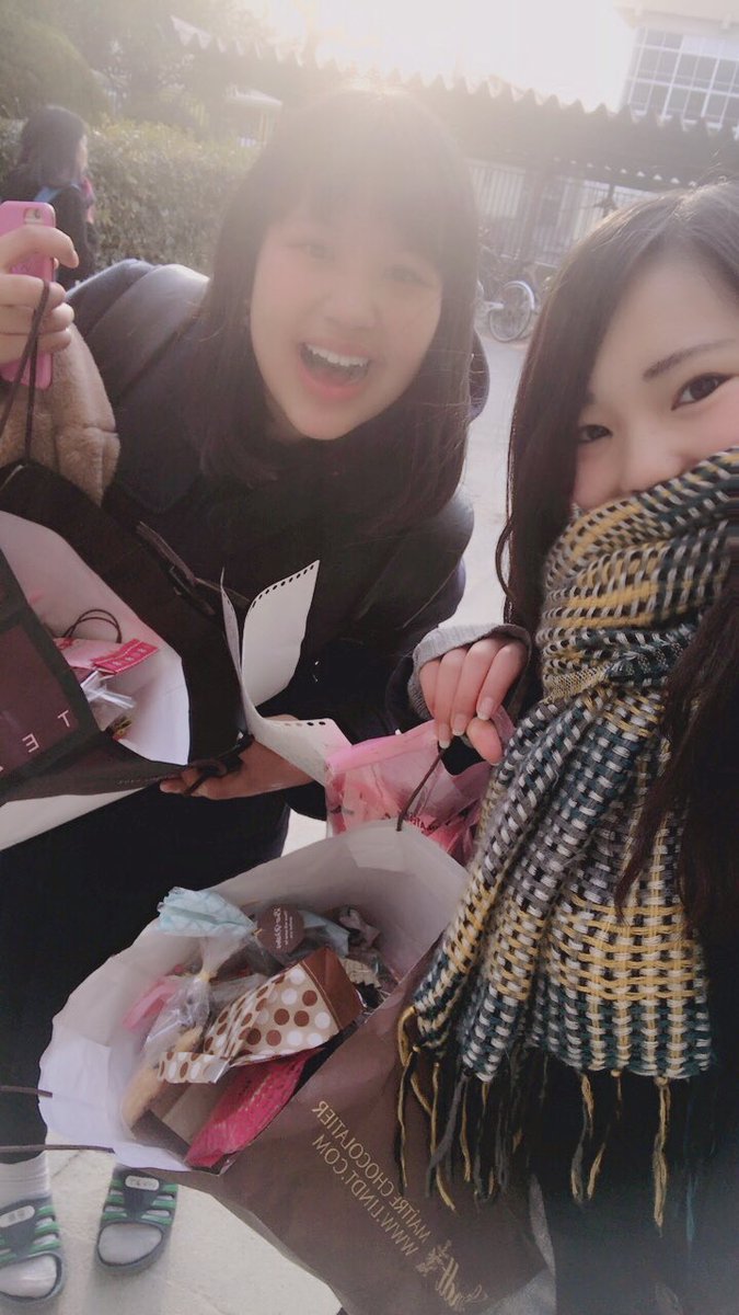 HaRunO_bs's tweet photo. 2.14❥❥バレンタイン

美味しすぎるみんなのん♡
これはでぶ確実🐖
作るのめっちゃ大変やったけど、
美味しかったって言ってもらえて満足です☺️
みんなありがとーーー！ https://t.co/YGjlixg9jY