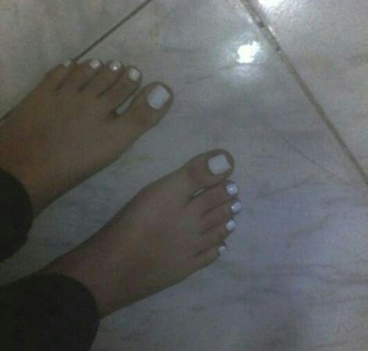 leidy_hernafez's tweet photo. Que tal mis pies como me quedaron amores hechos por mi💕💕💓💓💕💕 https://t.co/skXr5XgpB5