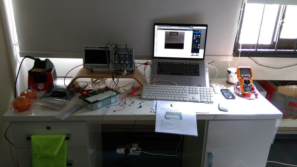 TheN3rdSquad's tweet image. #3: Embedded Systems Development with MPLAB X IDE (+ PICDEM Lab II) & mikroC PRO (+ EasyPIC v7) bit.ly/2HgDwWq I've added more screenshots and photos to this article. @MicrochipTech @mikroel #platformreview #embeddedsys #research #learning #projects