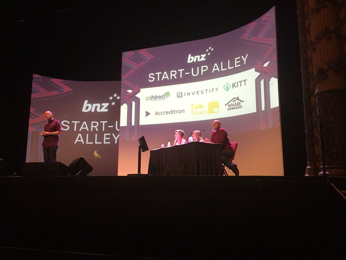 Sam_Rae_Jones's tweet image. All 3 social enterprises were the top 3 pitches #solvingrealproblems #bnzstartupalley #webstock #socialenterprise @BNZ @sivers @where_is_anna