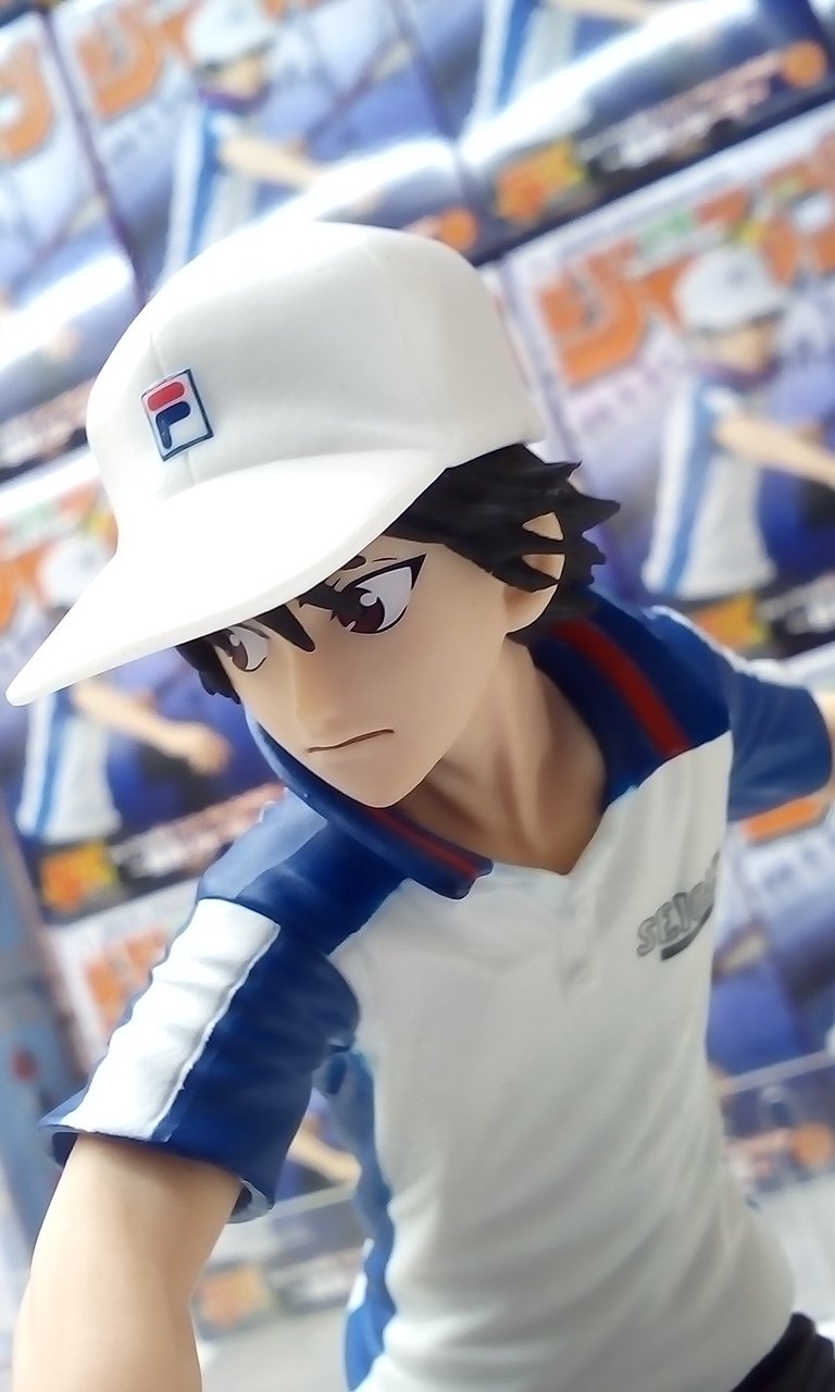 越前リョーマ　ジャンプ50周年 アニバーサリーフィギュア-SPECIAL-1 ジャンプ50周年 アニバーサリーフィギュア～越前リョーマ