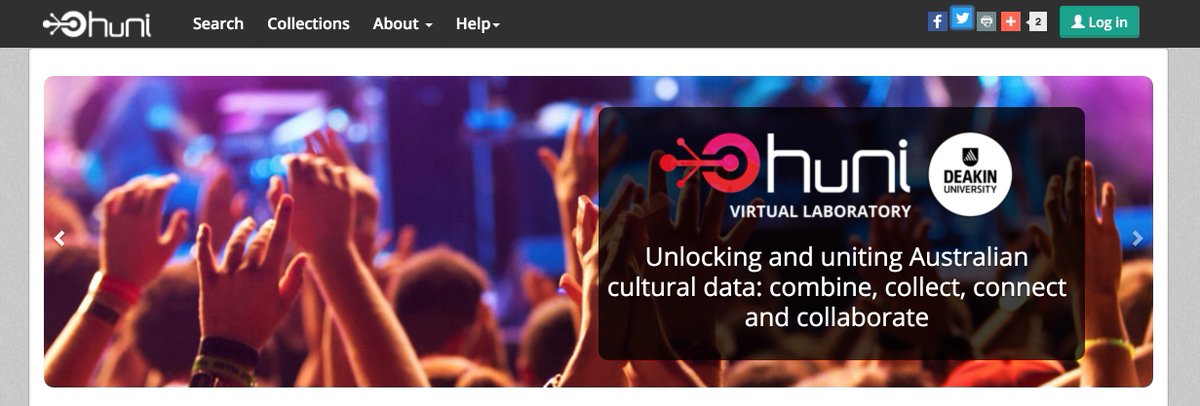 ARDC_AU's tweet photo. Sticky goodness! RT @nicolekearney: HuNI: a pot of cultural data launched &amp; funded by @projectnectar. Sweet! https://t.co/QK940AehBF @bestqualitycrab @Deakin #VirtualHumanities #VirtualCollections #VALA2018 #P6 https://t.co/CsMWxMzWPG