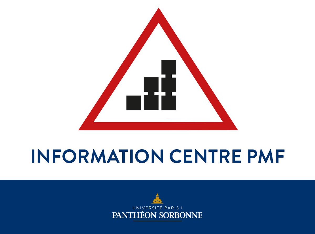 SorbonneParis1's tweet photo. ⚠️ [Rappel] Les cours et les TD prévus aujourd’hui, jeudi 15 février, au Centre Pierre-Mendès-France sont annulés. La bibliothèque du centre sera également fermée. https://t.co/WyXrcaeyxO