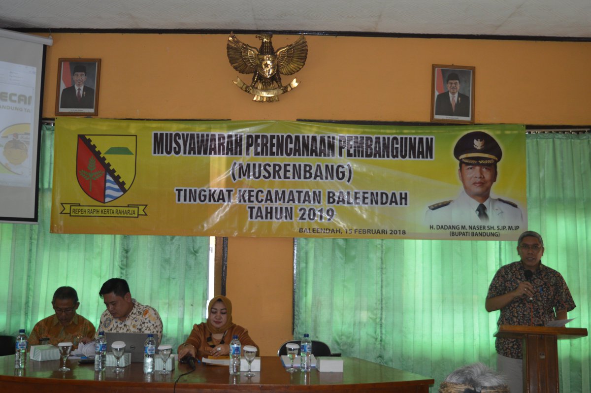 Musrenbang Tingkat Kecamatan Baleendah Tahun 2018 #1502 <a href="/humaskabbandung/">Humas Pemkab Bandung</a> <a href="/Kang_DN1/">Dadang M Naser</a>