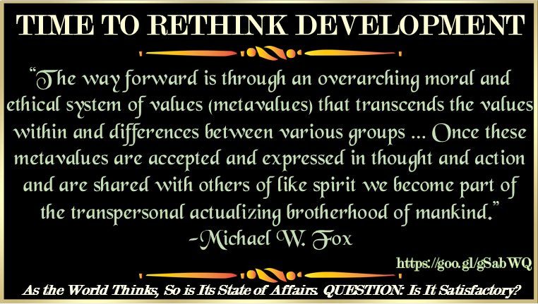 MassCreativity's tweet photo. INTEGRAL GLOBAL DEVELOPMENT: Toward the Brotherhood of Humankind
https://t.co/Fh7uJpnjc4
#economy #Spirituality #climatechange #environment #pollution #wealth #health #policy #politics #planetarycitizenship #brotherhood #humanity #development #peace #love #security #progress https://t.co/lcGebO8MBA