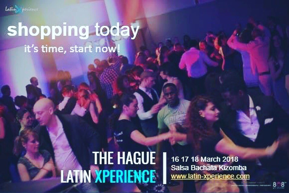 LatinXperience's tweet photo. ⛔️ One month to go ⛔️

Counting down the days‼️ Join us on 16-18 March 2018 for a #Salsa #Bachata #Kizomba weekend at THLX again. Beginner, advanced or just addicted to dance? We welcome you all! 👉 #Workshops #SocialRooms #Parties #LiveBand 

🎟 https://t.co/cYIlxsCJIn https://t.co/9YEDIyCqz5