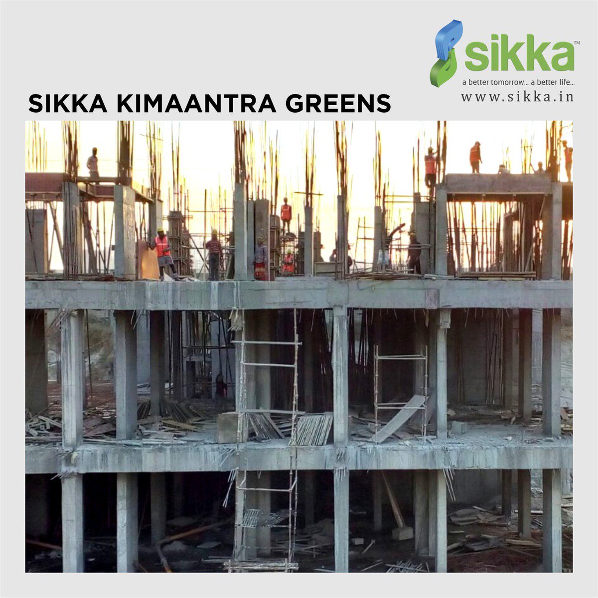 SikkaGroup's tweet photo. #ConstrutionUpdate
Sikka Kimaantra Greens is nestled amidst serene surrounding in Sector 79, Plot No.1 (C) #Noida. The project offers 3/4 BHK #apartments & #Villas. The #construction is going on in full swing. Book your #dreamhome now!
For information call us at 9350-225-093. https://t.co/KizqL1vy5a