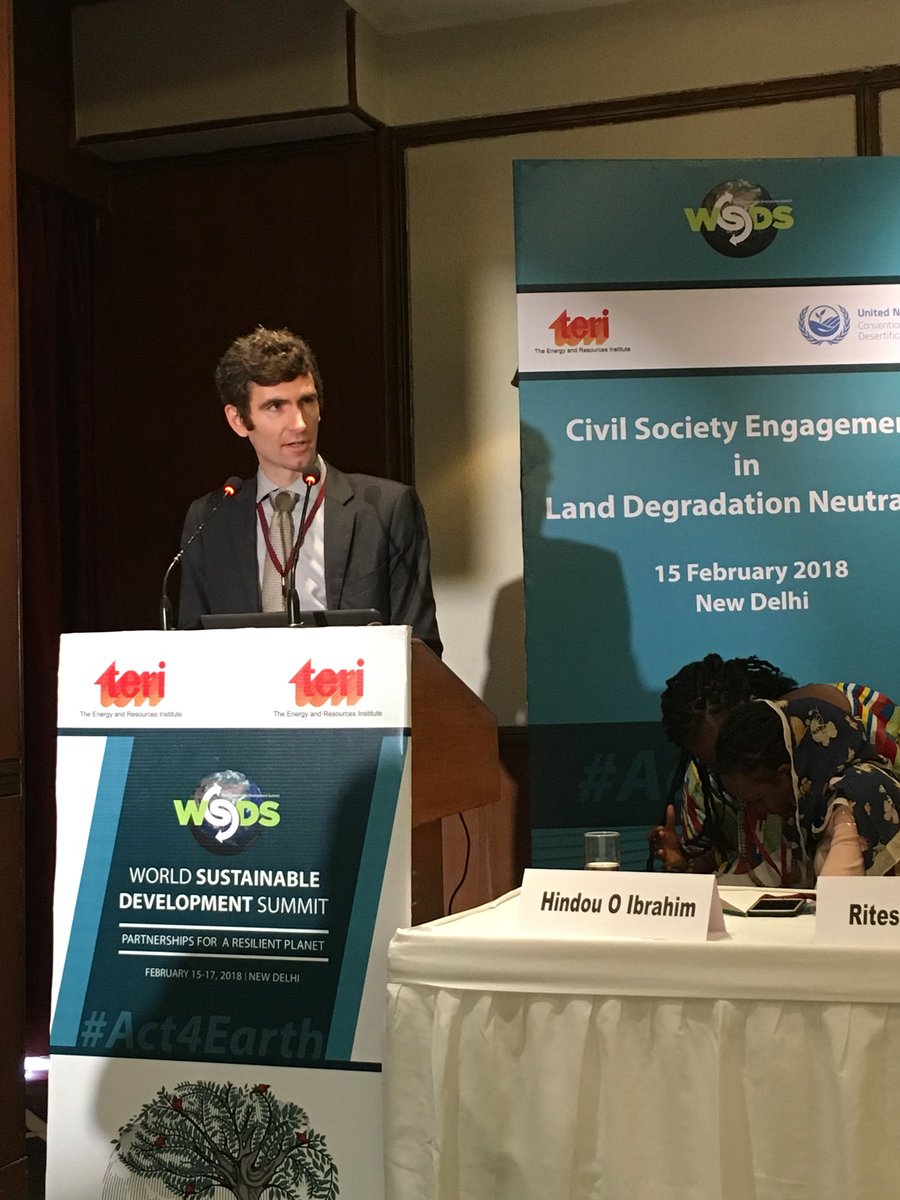 UNCCD Civil Society tweet media