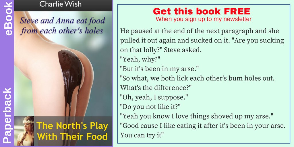 Author2Erotica's tweet photo. "Yeah you know I love things shoved up my arse."
"Good cause I like eating it after it's been in your arse. You can try it"
https://t.co/9PZNUAe3eR
#erotica #romance #youngOld #insertion #foodInsertion #foodFuck #anal #assFood #anilingus #teenageWife #naked #kindle #sex #XXX https://t.co/2hYUTbCzJS