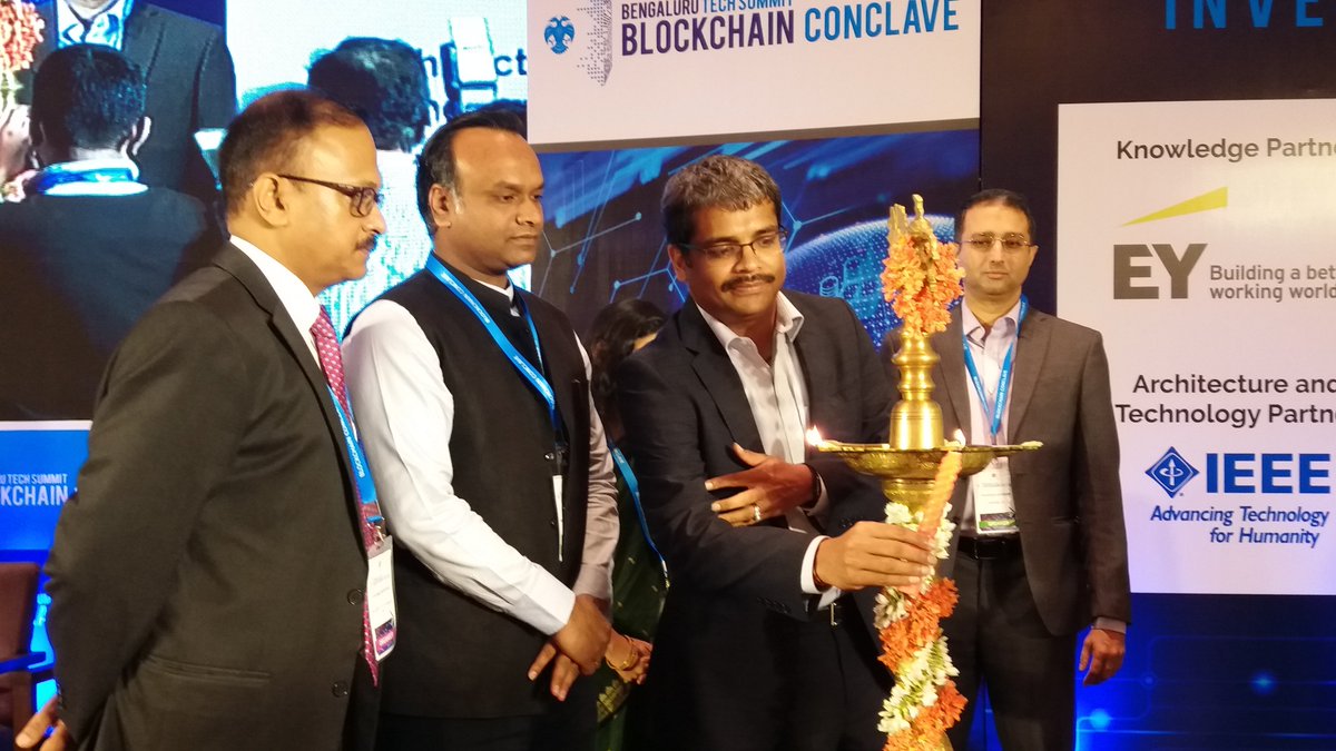 travel2films's tweet photo. #BlockchainConclave congrats to #BlockchainHackathon winners #YuvaYuga Scheme . Another initiative by @PriyankKharge @ITBTGoK @blrtechsummit @saplabsindia @dilipkhandelwa @Gaurav_Gupta67 @KbitsMd
#cryptocurrency #bitcoin .. https://t.co/Rq7jzx2zy2