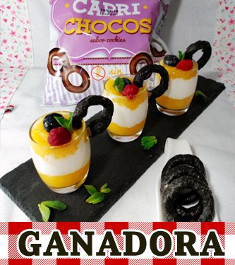 TosfritOficial's tweet photo. Sabemos que los #arossaborcookies de #caprichocos están ricos siempre. Pero en esta #receta de POSTRE DE MANGO CON #AROS #CAPRICHOCOS de Isabel de Toledo, deben de ser deliciosos. Por eso ganó en enero nuestro lote @MasterChef_es . Busca la receta en https://t.co/7HrL9J0VXw https://t.co/M6WZGUDas3