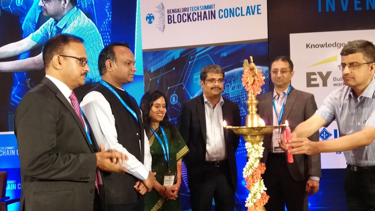 travel2films's tweet photo. #BlockchainConclave congrats to #BlockchainHackathon winners #YuvaYuga Scheme . Another initiative by @PriyankKharge @ITBTGoK @blrtechsummit @saplabsindia @dilipkhandelwa @Gaurav_Gupta67 @KbitsMd
#cryptocurrency #bitcoin .. https://t.co/Rq7jzx2zy2