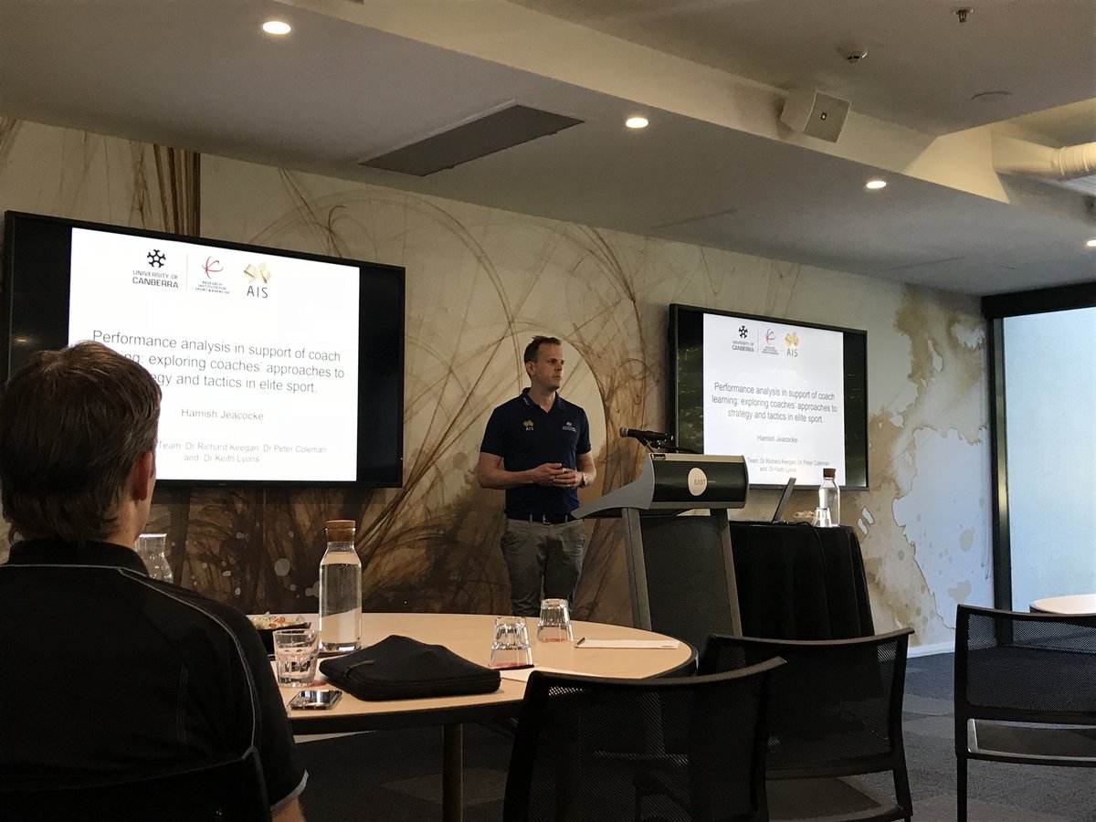 UC_RISE's tweet photo. Hamish Jeacocke presenting his introduction to his PhD at our conference today. #ucrise #hdrconference https://t.co/masLj2sscT