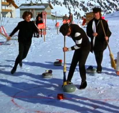 William Jackson Harper Pa Twitter Watching An Inordinate Amount Of Curling Last Few Days Not Sure What That S About Twitter