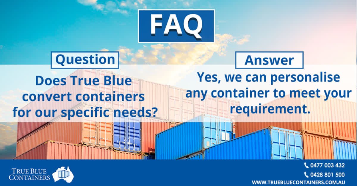 Your container, your creation. We can personalise any container to meet your requirements. For more information, click here: qoo.ly/mci6k 
#FAQ