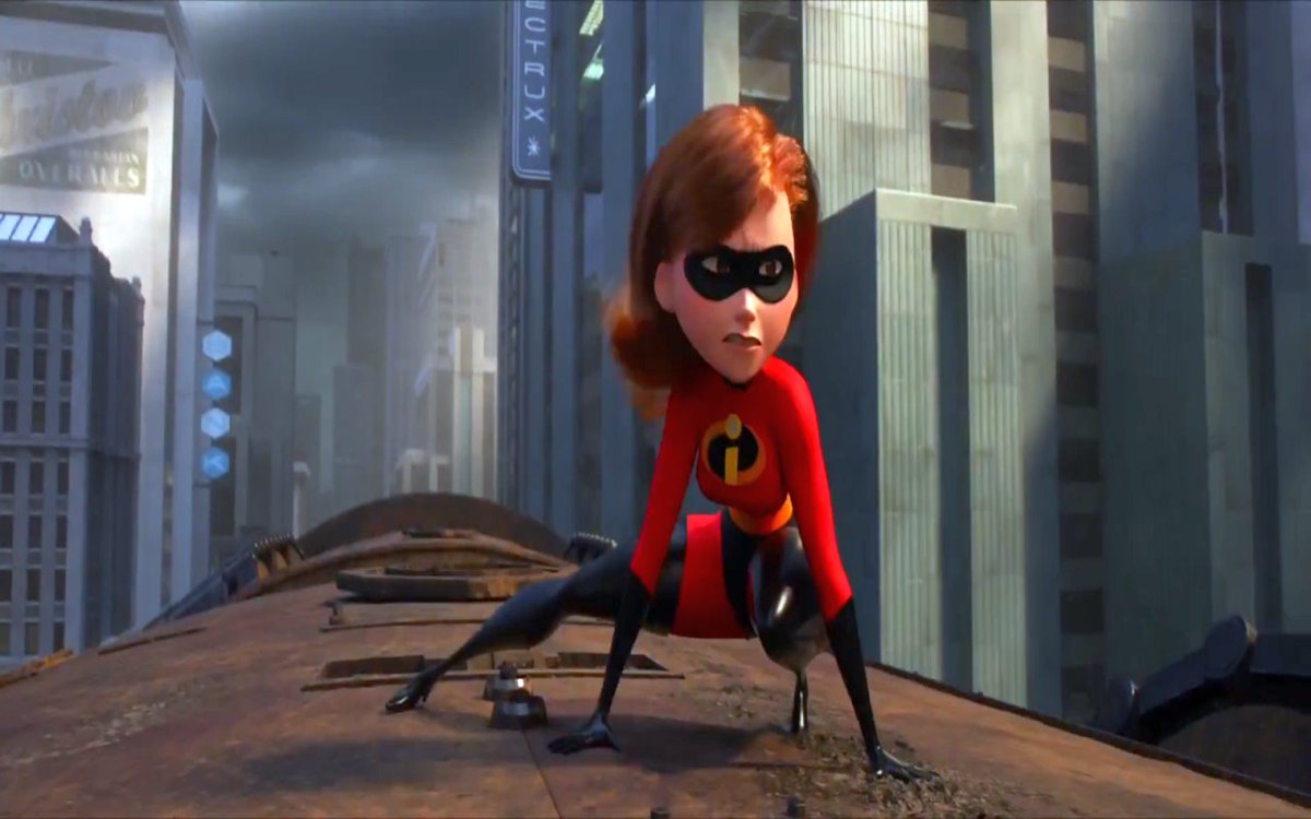 The Incredibles 2 Olympics Sneak Peek Featuring Holly Hunter As ...