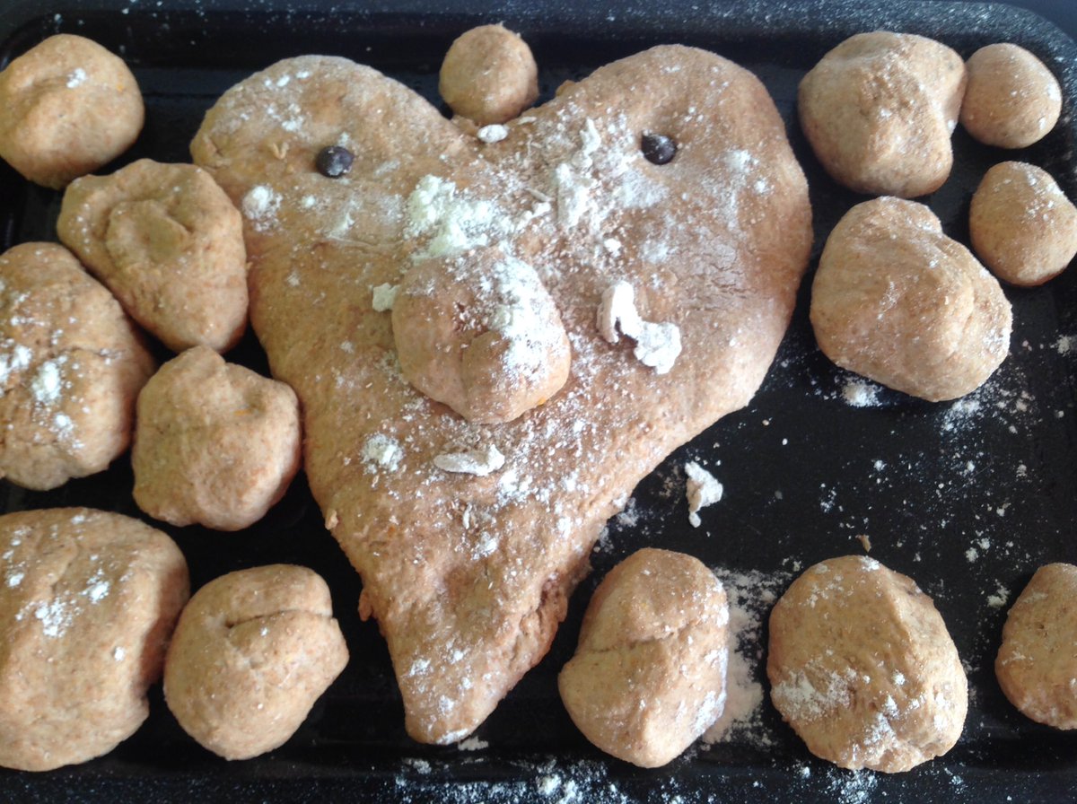 bread2share's tweet photo. That was day 2 👏 lovely to see what kids #bake when left to their #intuition #wellbeing #halesbury #specialschool @DudleyVols https://t.co/eqxXzhm7qo