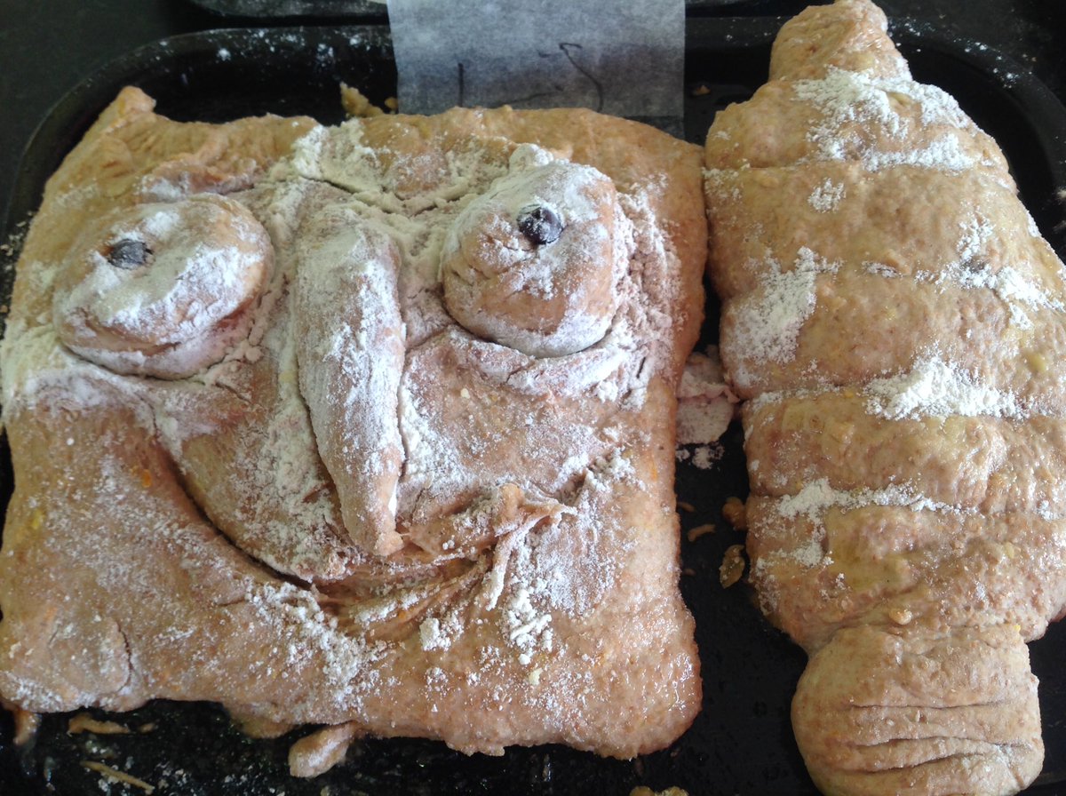 bread2share's tweet photo. That was day 2 👏 lovely to see what kids #bake when left to their #intuition #wellbeing #halesbury #specialschool @DudleyVols https://t.co/eqxXzhm7qo