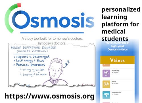 MedGizmo_ed's tweet photo. #OsmoseIt: #Osmosis #personalized #learning #platform for #medical #students https://t.co/A6tBLUuKqM #learnmedicine #MedEd #studyresources #medicalresource #studytool #edtech #elearning #mlearning #EdApps https://t.co/FFuEKnl9f2