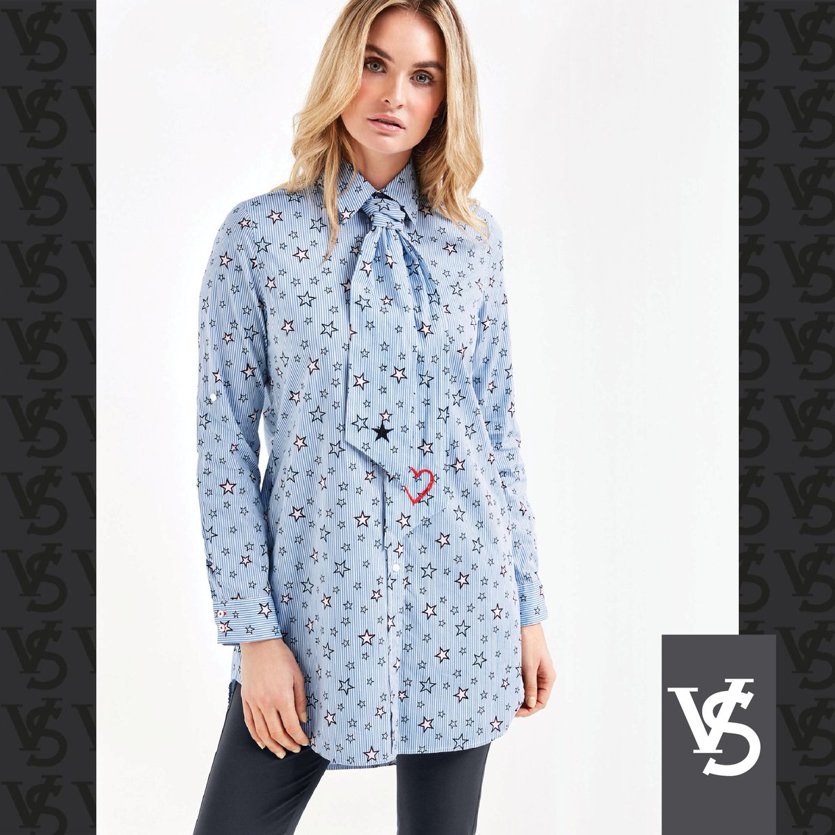 HOT ITEM | Shine like a star met deze tuniekblouse van Taifun! #Taifun #VerschoorStore #VerschoorSliedrecht