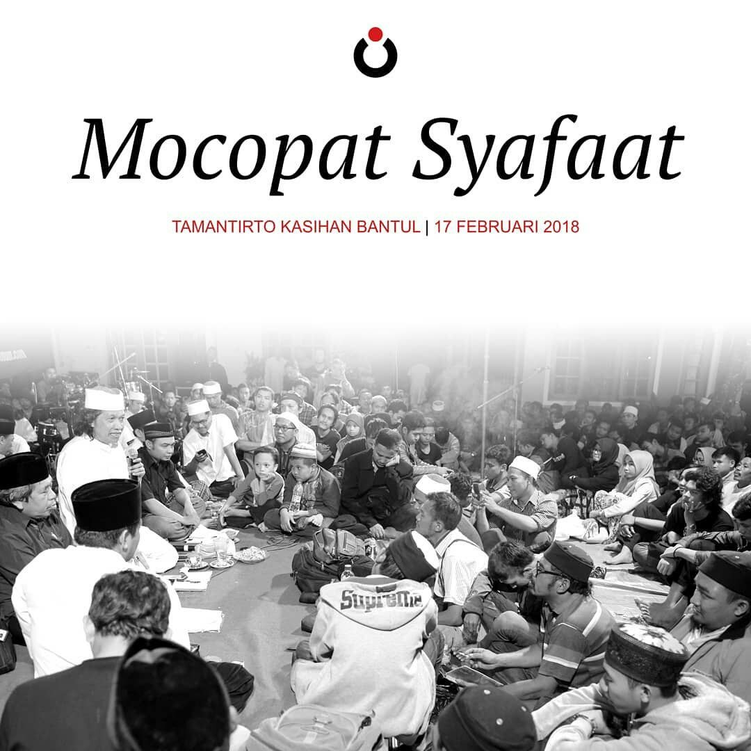 mocopatsyafaat's tweet photo. Malam ini, 20:00 WIB | Majelis Masyarakat Maiyah: MOCOPAT SYAFAAT | TKIT Alhamdulillah, Tamantirto, Kasihan, Bantul, Yogyakarta #MSFeb https://t.co/srfcpdJQV9