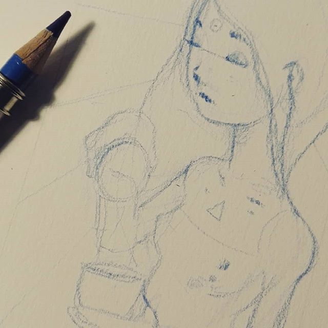 diegogabriele81's tweet photo. Study for the Tarot the Temperance card.

Stay updated on my tarot project at this link: 
https://t.co/7OsUiKbpct

#tarocchi #tarot #tarots #temperance #Mäßigkeit
#illustration #illustrator #illustrationartists #illustraionoftheday #drawingoftheday #drawing #draw #sketch #sketc… https://t.co/QX3gqZR2ef