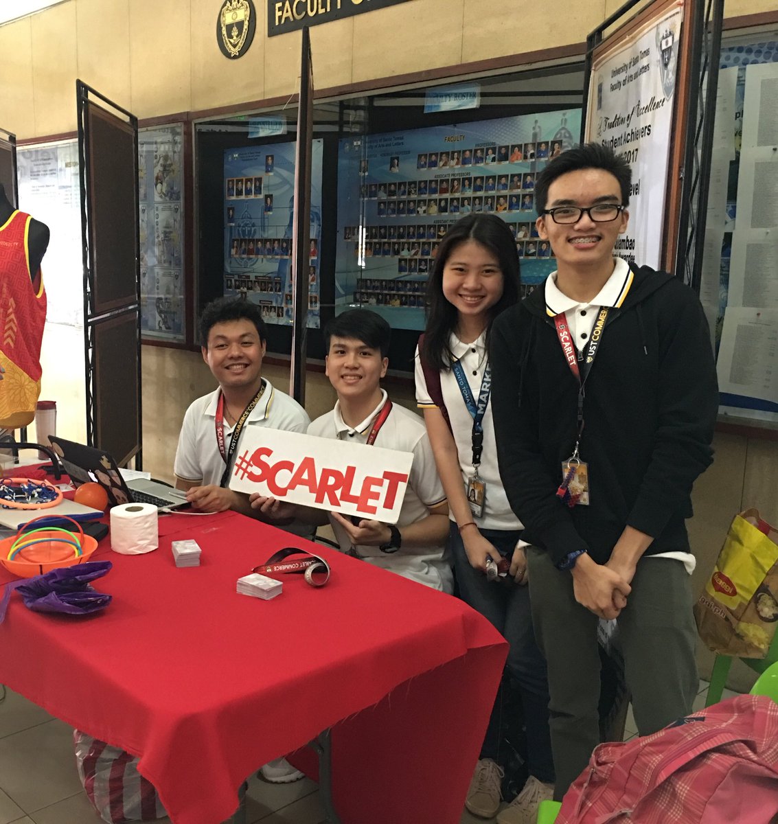 ScarletCBA's tweet photo. Come and join us at the 1st floor of St. Raymund’s Building. https://t.co/jpjxfz1HEo