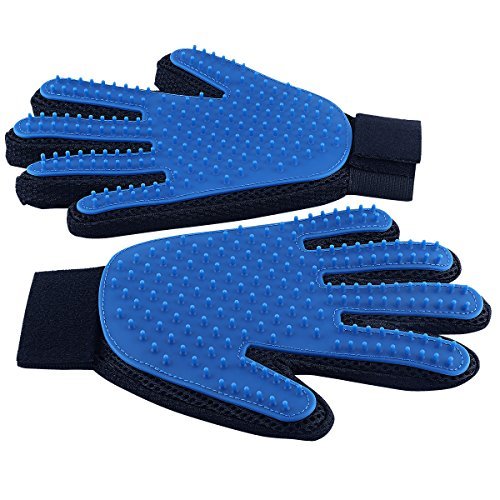 FurBabiesNetwk's tweet photo. Pet Grooming Glove - Gentle Deshedding Brush Glove - Efficient Pet Hair Remover Mitt - Massage Tool with Enhanced Five Finger Design - Perfect for Dogs Cats with Long Short Fur https://t.co/bfyMJO3yjV #furbabies https://t.co/xJSudBweR0