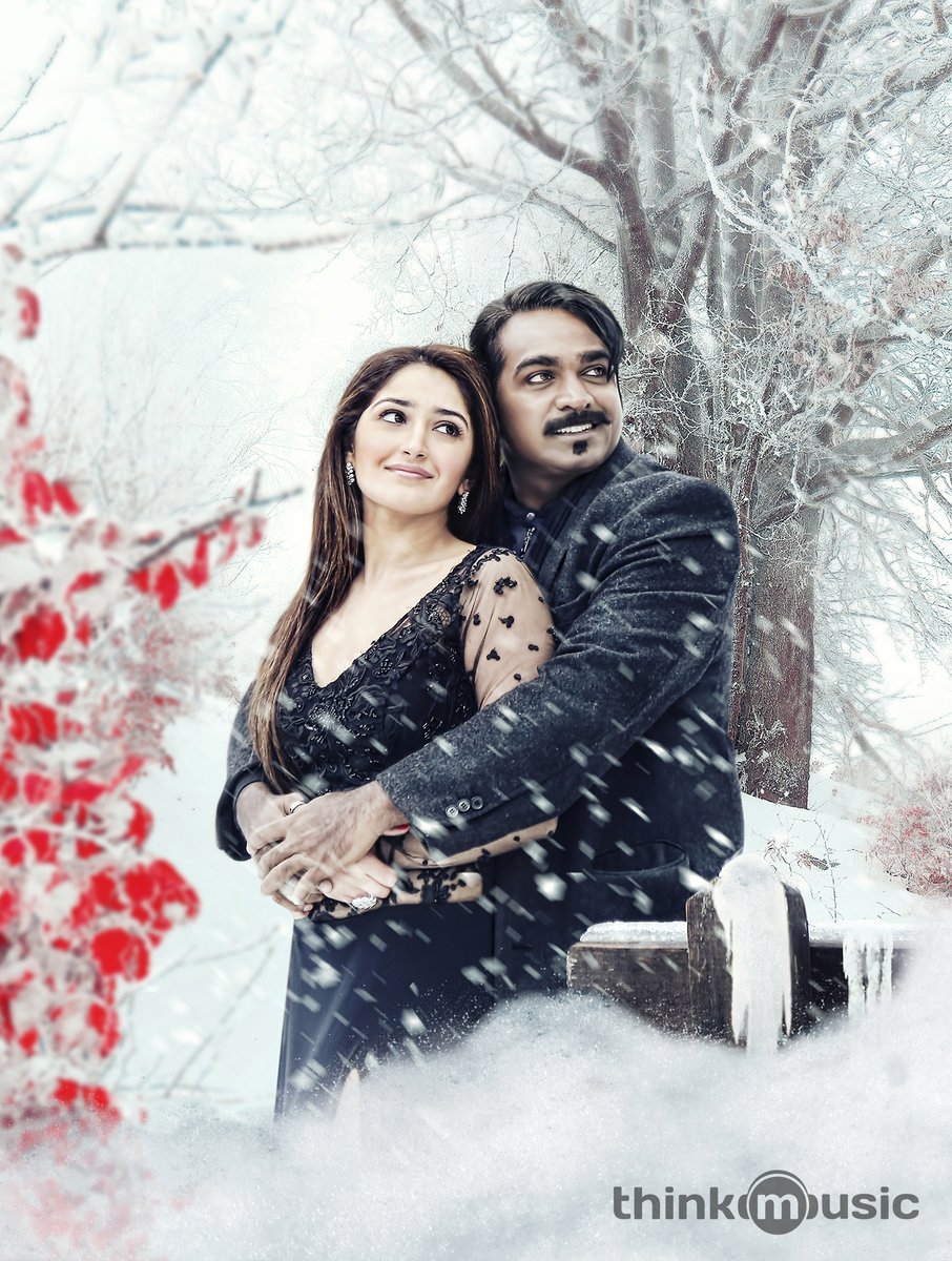 raagadotcom's tweet photo. #VijaySethupathi &amp; @sayyeshaa's breezy track #KoottippoKoodave carries the listener along its notes beautifully ► https://t.co/KRhhViIKKA 😍 RT if too agree🙌

#ValentinesDayEveryday @sidvipin @Raninareddy @dsathyaprakash @MadonnaSebast14 #JungaSingle @thinkmusicindia https://t.co/NuaAM6Ivkk