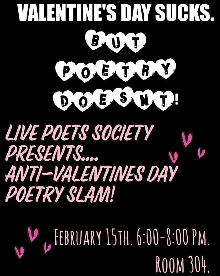 chslivepoets's tweet photo. Don't forget, slam TOMORROW https://t.co/DTKUoqg1NO