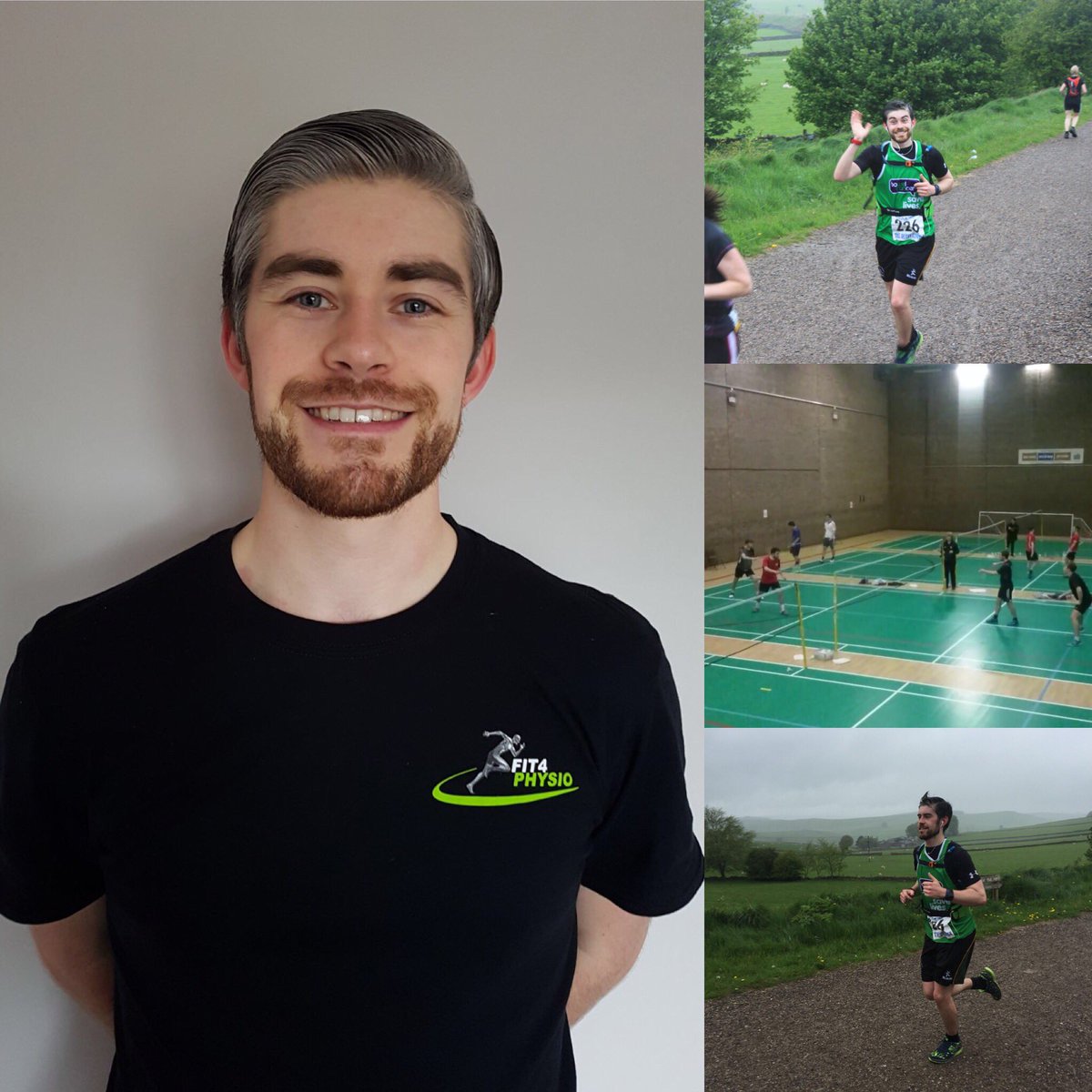 Meet the team - New Physio Sam Watson joined the team last month. Great reviews already. He’ll be in Monday’s and Tuesday’s. Book your appointment today. <a href="/Hallamshire/">Hallamshire T & SC</a>