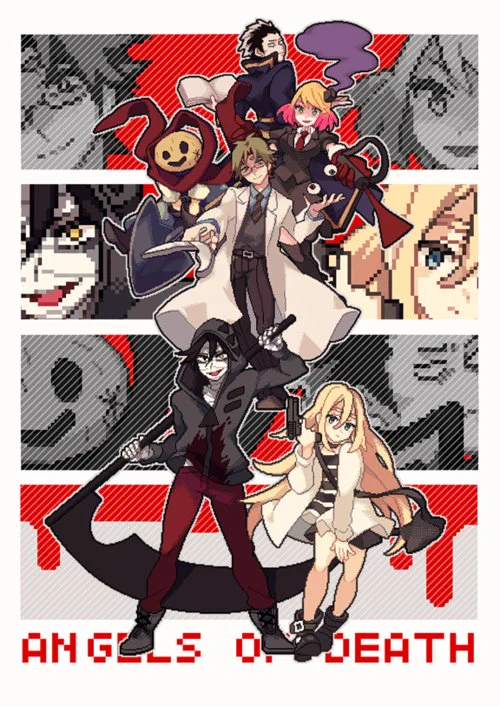 殺戮の天使　ザック　缶バッジ　スカイツリー　缶バッチ　オンリーショップ DWDvJBYVAAUx4ro?format=webp&