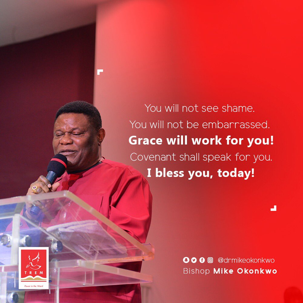 drmikeokonkwo's tweet photo. Go about today with the consciousness that you are already blessed!

SHALOM. https://t.co/GOyYbYEpiL