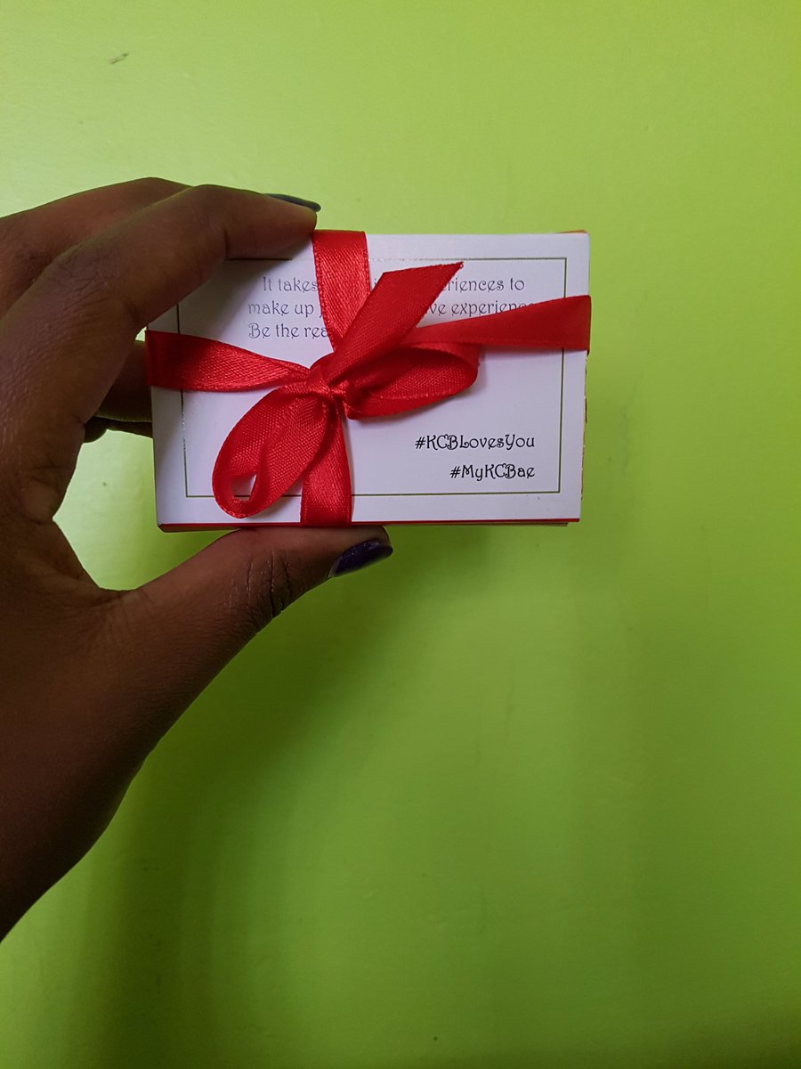 mukamispeaks's tweet photo. Still riding on that #KCBLovesYou wave 😍

Thank you @KCBGroup #MyKCBae https://t.co/Ow6lJU8ec2
