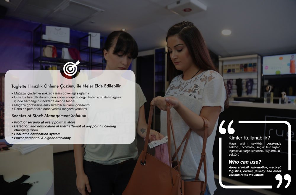 TagletteTech's tweet photo. Kayıp Çalıntı Önleme / Anti Theft Solutions
Taglette ürün güvenliğini 100% sağlayarak mağaza içi kayıp ve hırsızlıkları önler. / Taglette provides 100% product safety and prevents in-store loss and theft.
https://t.co/Beoqewkqfq https://t.co/hjyXXfbewq