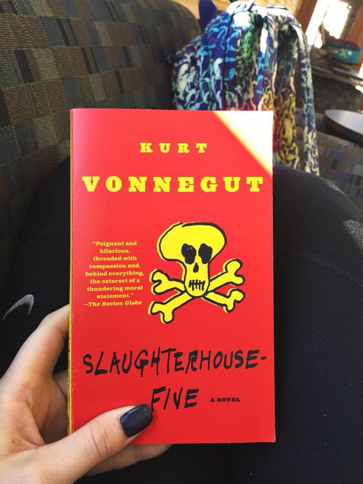 Slaughterhouse-Five | Kurt Vonnegut - PHEW whatta book. Must read.