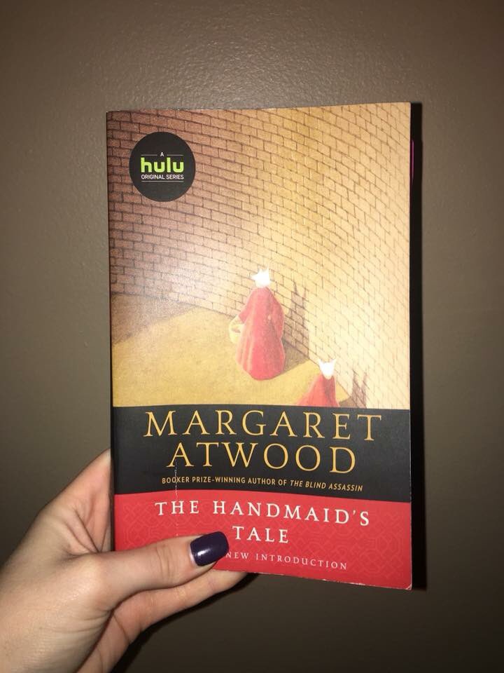 The Handmaid’s Tale |  @MargaretAtwood - legitimately could not put the book down. Absolutely incredible, real, terrifying, and eye opening. I can’t wait to watch the whole series on Hulu.