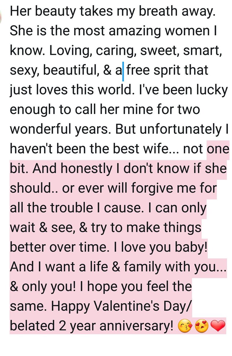 MoxxBae's tweet photo. To my one &amp; only love.. Brianna you are my heart. ♡ https://t.co/vqnw3IxiTw