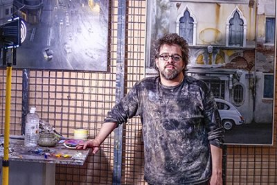 El profesor Norberto González lleva sus pinturas a la feria Art Madrid dlvr.it/QGSgDX