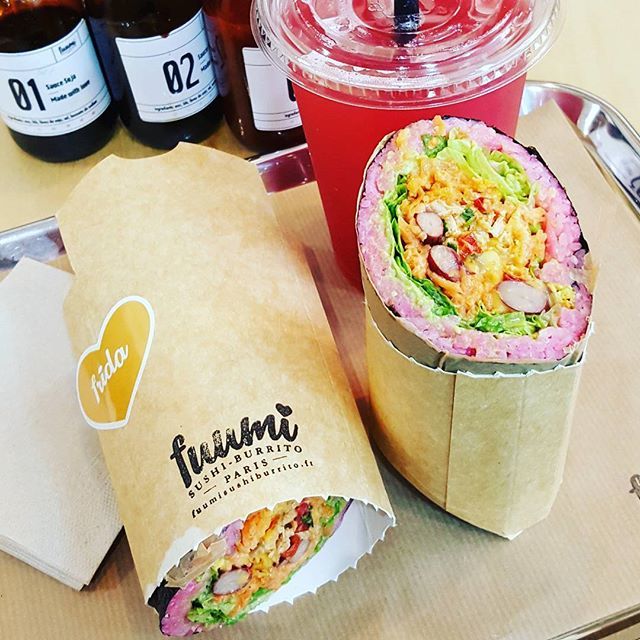 damonx's tweet photo. Sushi x Burrito 😋 
#instafood #fuumi #sushi #burrito https://t.co/3BzUt4XCZA https://t.co/qvx07sufSC