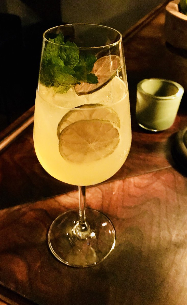 eyguebellesirop's tweet photo. #Cocktail le Melonade #spritz par Antonis Konstantis du antonis_bar , notre ambassadeur Γ Francfort #Prosecco #melon #aperitif #citron #menthe # cocktails #mixology #barrender https://t.co/fhrQoqd4bw
