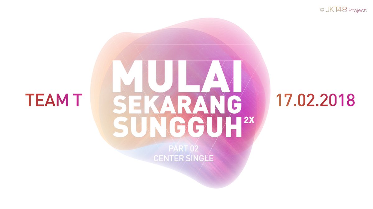 officialJKT48's tweet photo. Jangan lupa, di tanggal 17 Februari ini akan ada event Team T Mulai Sekarang Sungguh2. Untuk pembelian tiket bisa kamu lihat di tautan berikut ini: https://t.co/D1aH7OoHun

Jangan sampai kehabisan ya!
#JKT48teamTsungguh2 https://t.co/PLhxtskV8R